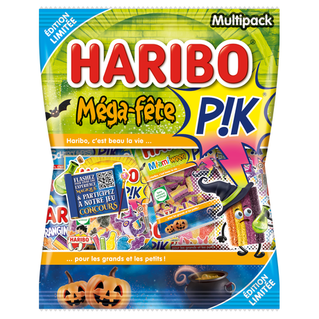 Méga Fête Pik Halloween 720g image number null